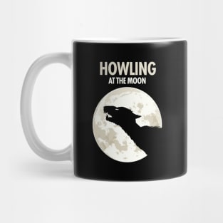 Howling at the Moon Mug